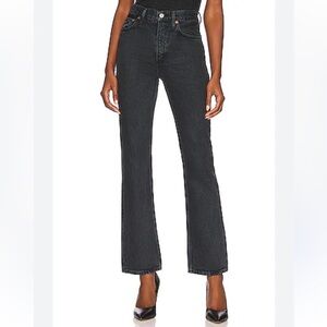 AGOLDE NWT Vintage Boot Cut High Rise Percolate Jeans Women’s Size 31 Technique